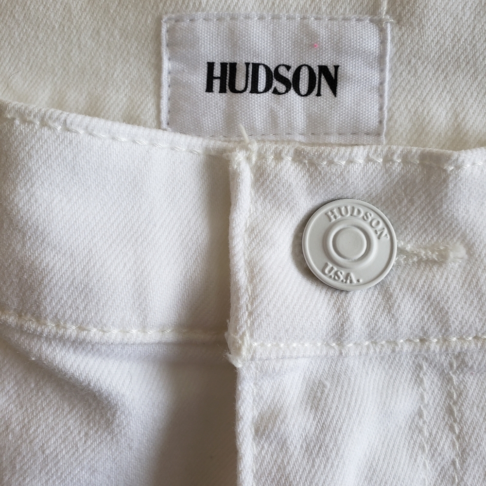 Hudson Wide Leg Cargo Jeans